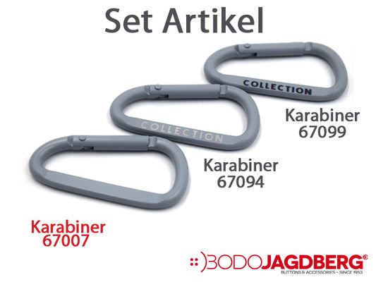 Karabiner Metall - BODO JAGDBERG GmbH