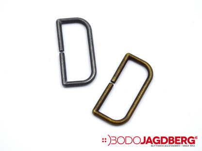 D-Ring Metall - BODO JAGDBERG GmbH