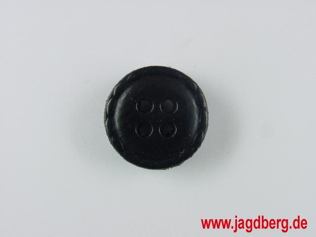 4-hole button leather real