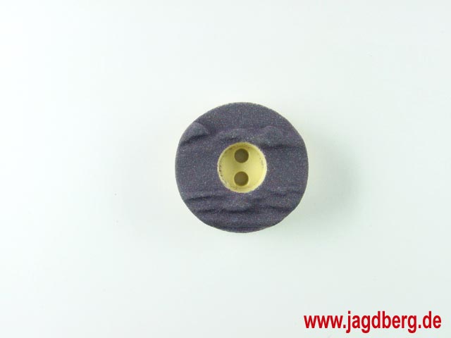 2-hole button imitation stag horn