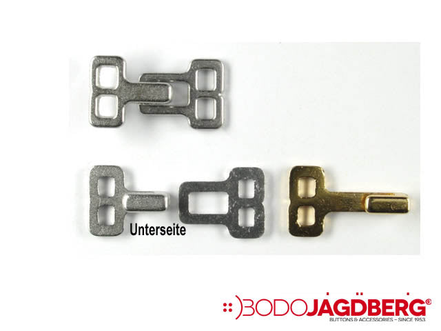 Verschluss/Pelzhaken Druckguss - BODO JAGDBERG GmbH