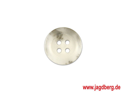 4-hole button imitation horn