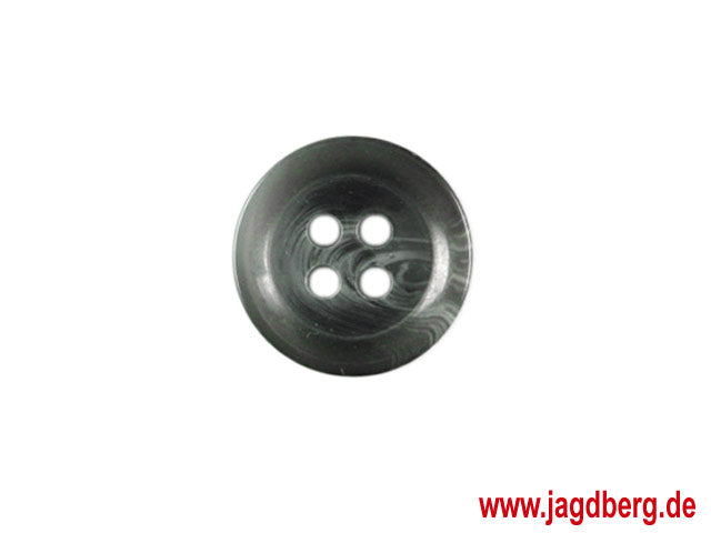 4-hole button imitation horn