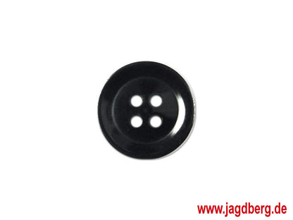 4-hole button imitation horn