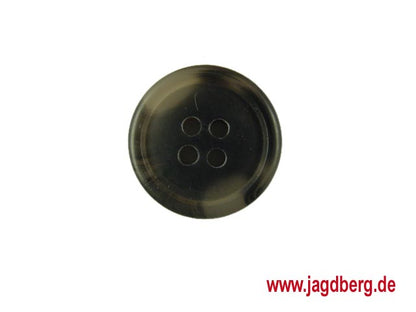 4-hole button imitation horn