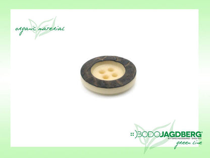 4-hole button corozo real