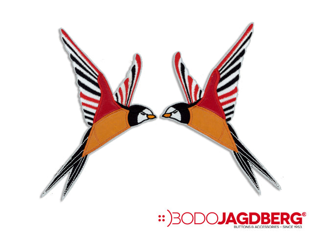 Bügelmotiv Kunststofffaser - BODO JAGDBERG GmbH