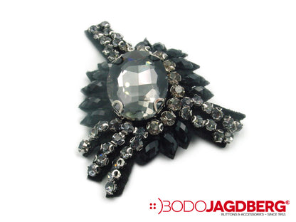 Brosche Strass - BODO JAGDBERG GmbH